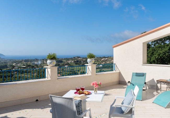 Villa a Scopello - VILLA OLIMPIA 6+2 Villa a Scopello - VILLA OLIMPIA 6+2