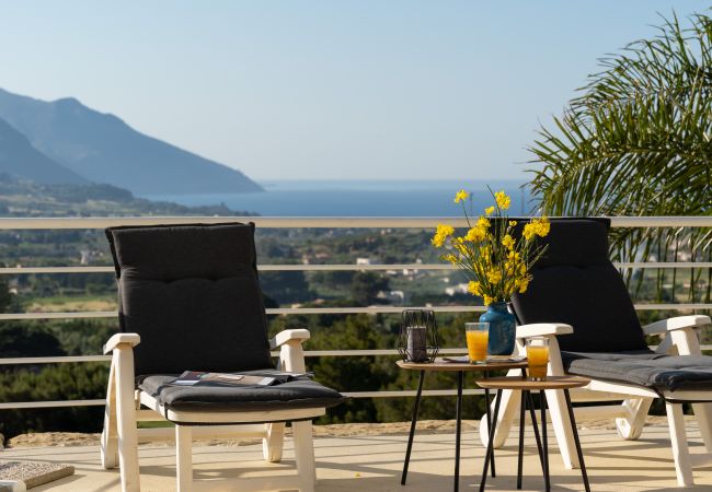 Villa a Scopello - VILLA OLIMPIA 6+2 Villa a Scopello - VILLA OLIMPIA 6+2