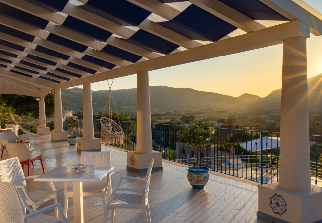 Villa a Scopello - VILLA OLIMPIA 6+2 Villa a Scopello - VILLA OLIMPIA 6+2