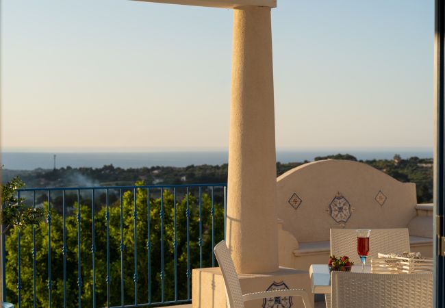 Villa a Scopello - VILLA OLIMPIA 6+2 Villa a Scopello - VILLA OLIMPIA 6+2