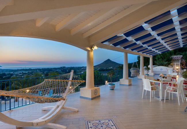 Villa a Scopello - VILLA OLIMPIA 6+2 Villa a Scopello - VILLA OLIMPIA 6+2