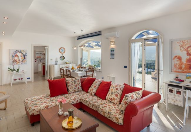 Villa a Scopello - VILLA OLIMPIA 6+2 Villa a Scopello - VILLA OLIMPIA 6+2