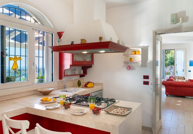 Villa a Scopello - VILLA OLIMPIA 6+2 Villa a Scopello - VILLA OLIMPIA 6+2