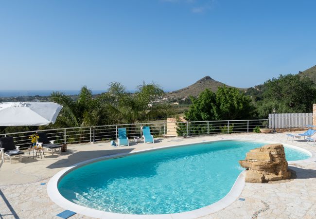 Villa a Scopello - VILLA OLIMPIA 6+2 Villa a Scopello - VILLA OLIMPIA 6+2