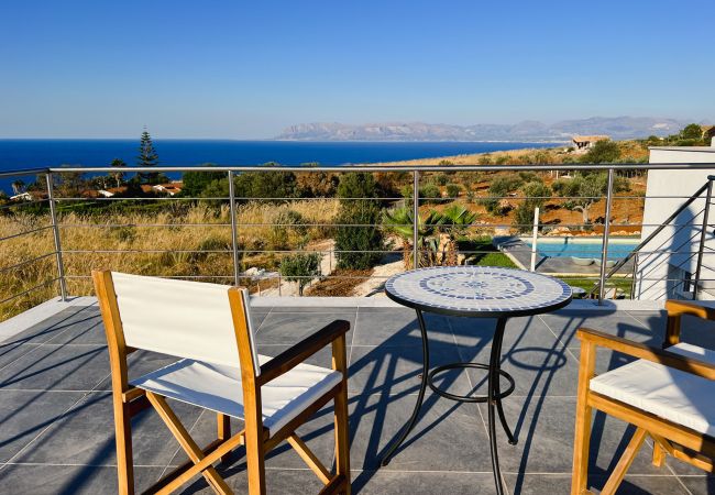 Villa a Scopello - Villa Majestatis con piscina privata Villa a Scopello - Villa Majestatis con piscina privata