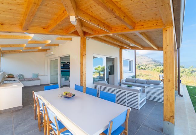 Villa a Scopello - Villa Majestatis con piscina privata Villa a Scopello - Villa Majestatis con piscina privata