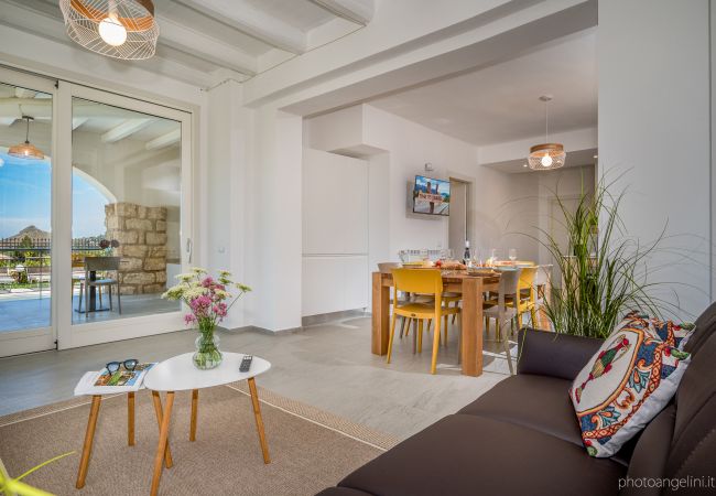 Villa a Castellammare del Golfo - Villa Aglea con piscina privata Villa a Castellammare del Golfo - Villa Aglea con piscina privata