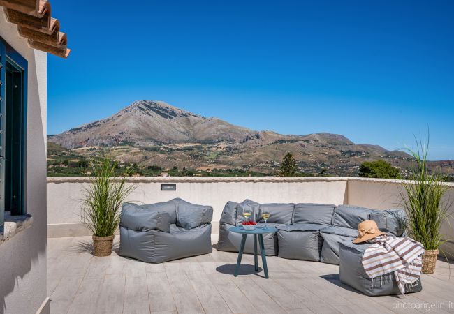 Villa a Castellammare del Golfo - Villa Aglea con piscina privata Villa a Castellammare del Golfo - Villa Aglea con piscina privata