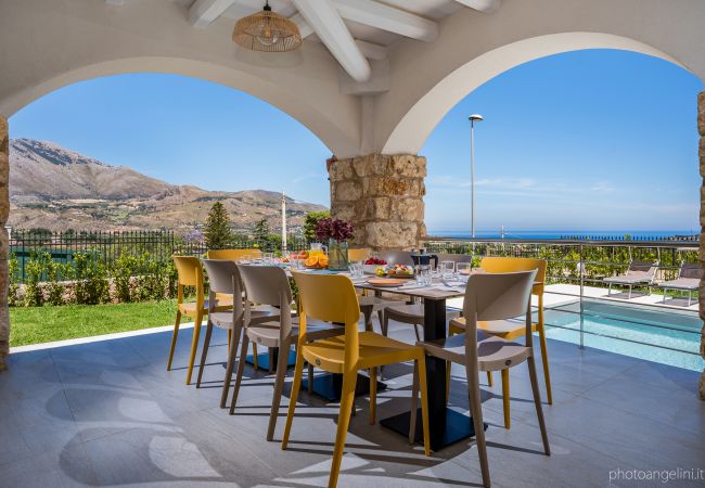 Villa a Castellammare del Golfo - Villa Aglea con piscina privata Villa a Castellammare del Golfo - Villa Aglea con piscina privata
