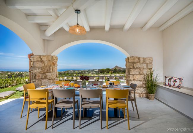 Villa a Castellammare del Golfo - Villa Aglea con piscina privata Villa a Castellammare del Golfo - Villa Aglea con piscina privata