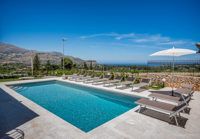 Villa a Castellammare del Golfo - Villa Aglea con piscina privata Villa a Castellammare del Golfo - Villa Aglea con piscina privata