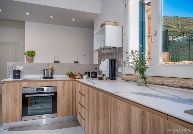 Villa a Castellammare del Golfo - Villa Aglea con piscina privata Villa a Castellammare del Golfo - Villa Aglea con piscina privata