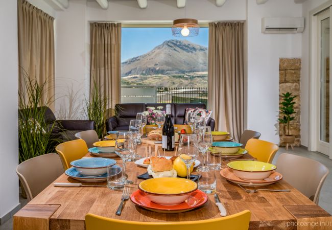 Villa a Castellammare del Golfo - Villa Aglea con piscina privata Villa a Castellammare del Golfo - Villa Aglea con piscina privata