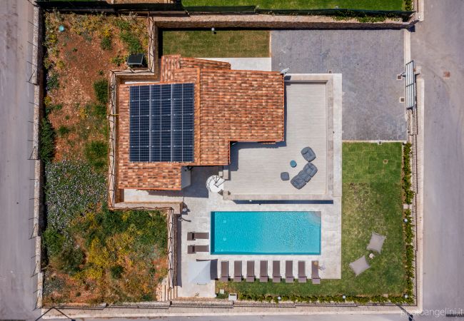 Villa a Castellammare del Golfo - Villa Aglea con piscina privata Villa a Castellammare del Golfo - Villa Aglea con piscina privata