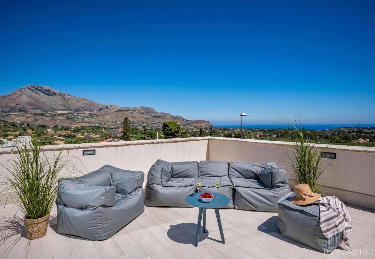 Villa a Castellammare del Golfo - Villa Aglea con piscina privata Villa a Castellammare del Golfo - Villa Aglea con piscina privata