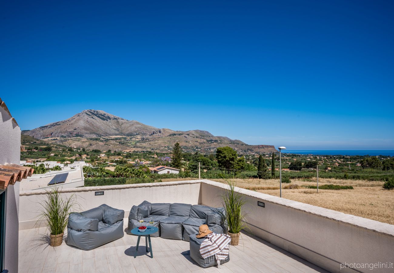Villa a Castellammare del Golfo - Villa Aglea con piscina privata Villa a Castellammare del Golfo - Villa Aglea con piscina privata