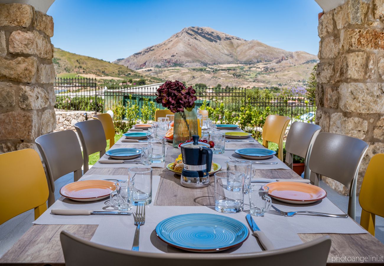 Villa a Castellammare del Golfo - Villa Aglea con piscina privata Villa a Castellammare del Golfo - Villa Aglea con piscina privata