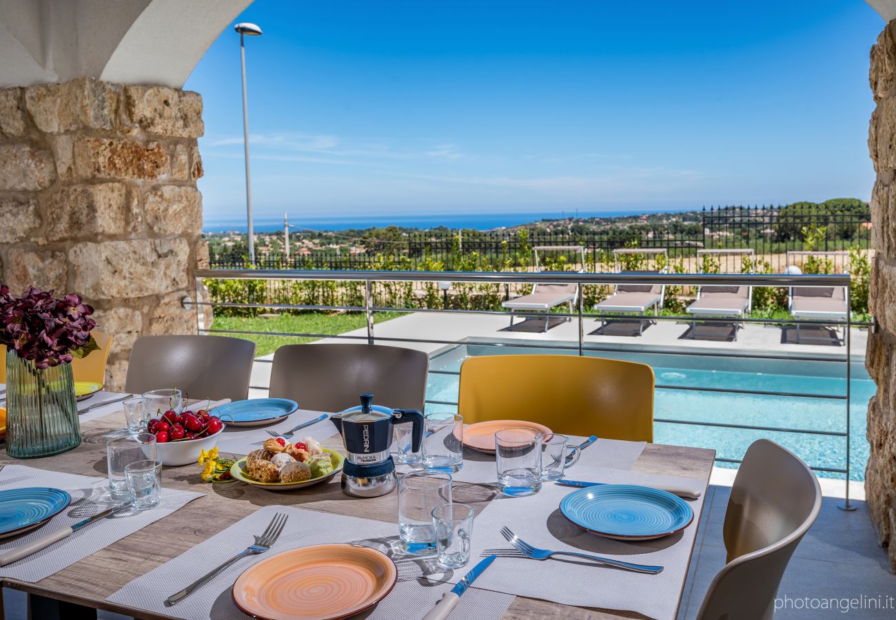 Villa a Castellammare del Golfo - Villa Aglea con piscina privata Villa a Castellammare del Golfo - Villa Aglea con piscina privata