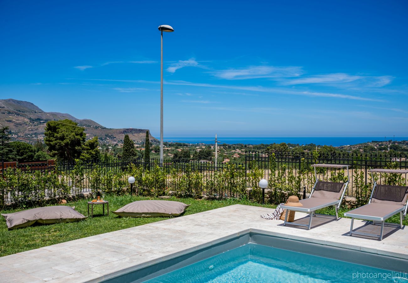 Villa a Castellammare del Golfo - Villa Aglea con piscina privata Villa a Castellammare del Golfo - Villa Aglea con piscina privata