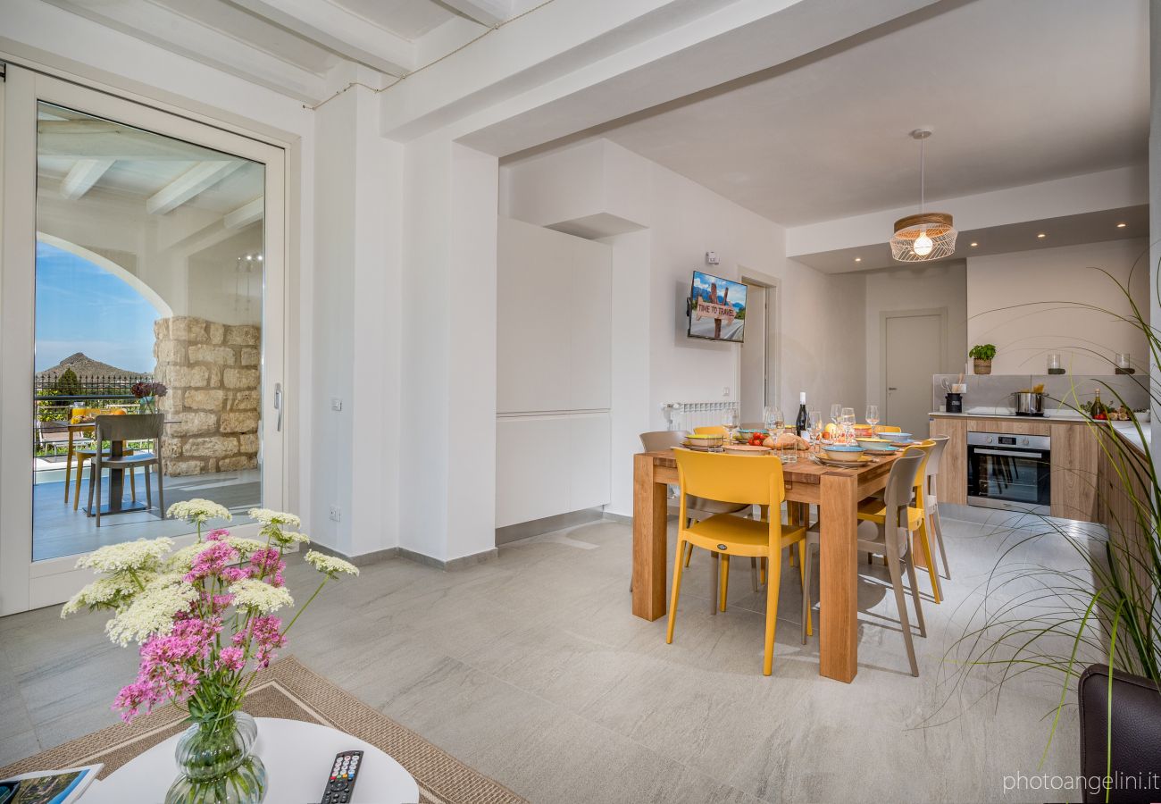 Villa a Castellammare del Golfo - Villa Aglea con piscina privata Villa a Castellammare del Golfo - Villa Aglea con piscina privata