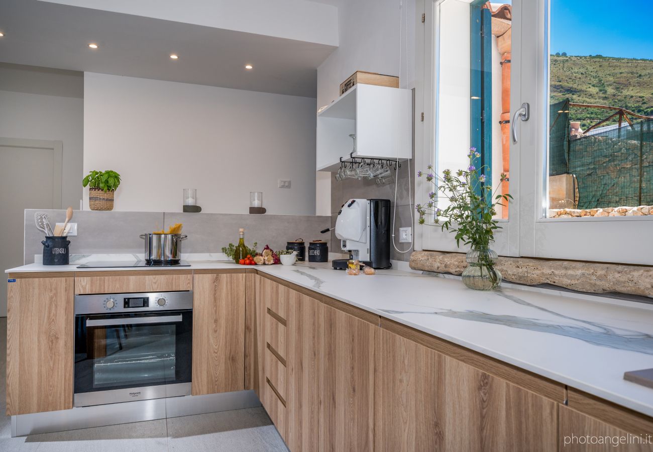 Villa a Castellammare del Golfo - Villa Aglea con piscina privata Villa a Castellammare del Golfo - Villa Aglea con piscina privata