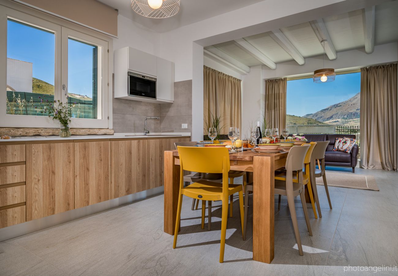 Villa a Castellammare del Golfo - Villa Aglea con piscina privata Villa a Castellammare del Golfo - Villa Aglea con piscina privata