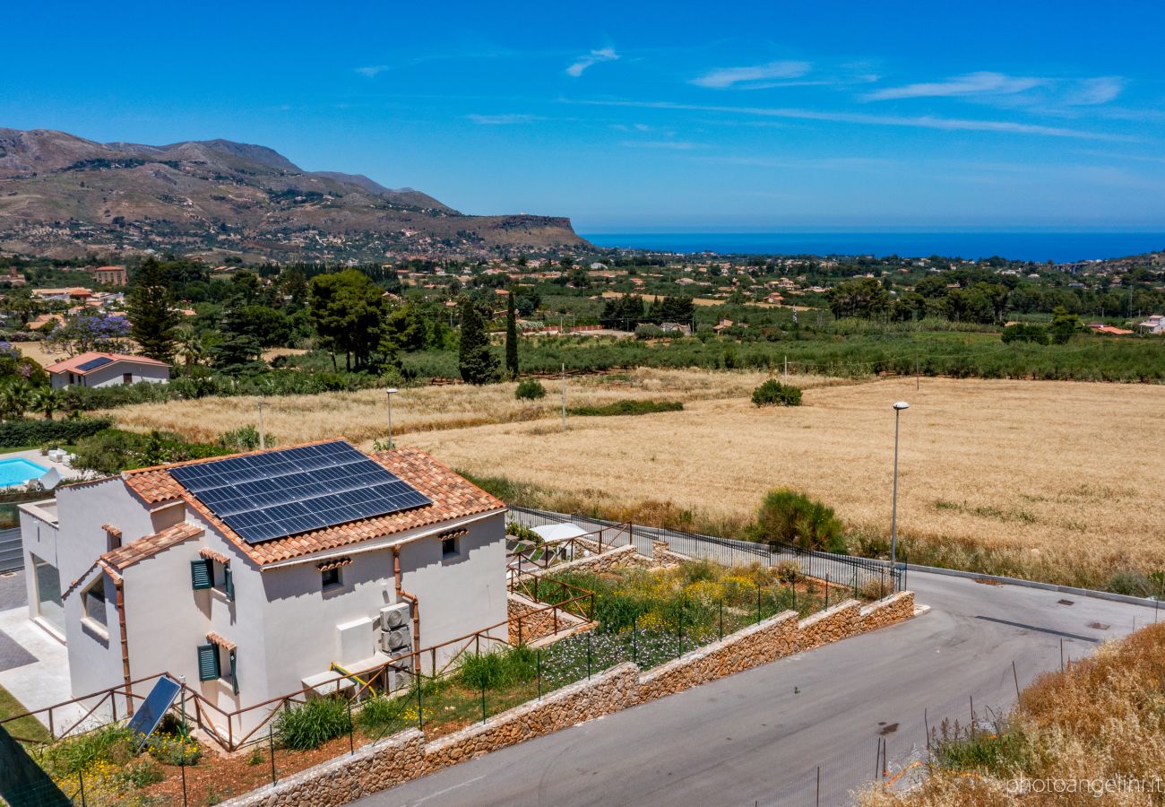 Villa a Castellammare del Golfo - Villa Aglea con piscina privata Villa a Castellammare del Golfo - Villa Aglea con piscina privata
