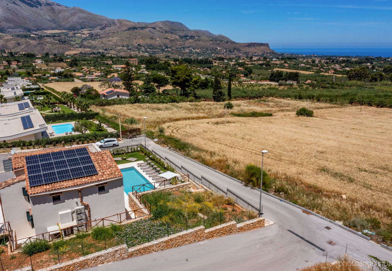 Villa a Castellammare del Golfo - Villa Aglea con piscina privata Villa a Castellammare del Golfo - Villa Aglea con piscina privata