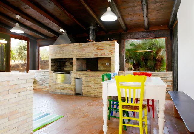 Villa a Alcamo - Villa Due pini con piscina privata Villa a Alcamo - Villa Due pini con piscina privata