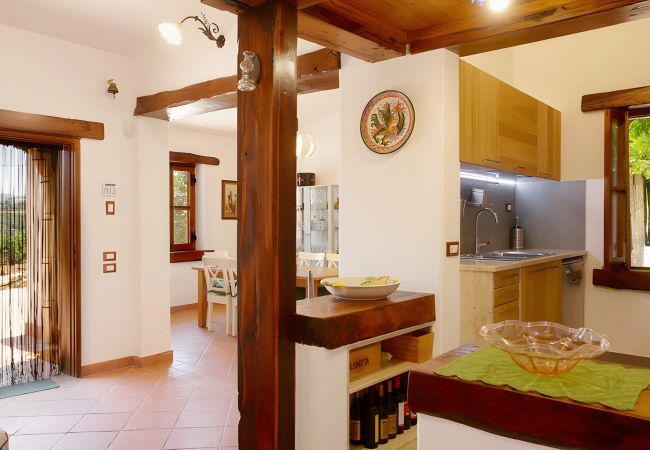 Villa a Alcamo - Villa Due pini con piscina privata Villa a Alcamo - Villa Due pini con piscina privata