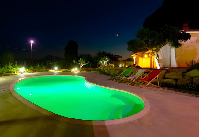 Villa a Alcamo - Villa Due pini con piscina privata Villa a Alcamo - Villa Due pini con piscina privata