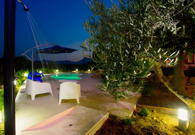 Villa a Alcamo - Villa Due pini con piscina privata Villa a Alcamo - Villa Due pini con piscina privata