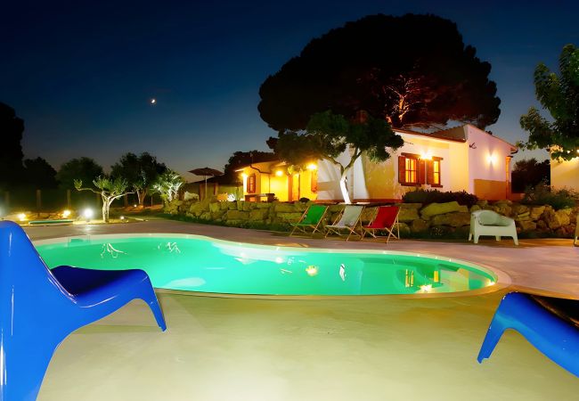 Villa a Alcamo - Villa Due pini con piscina privata Villa a Alcamo - Villa Due pini con piscina privata