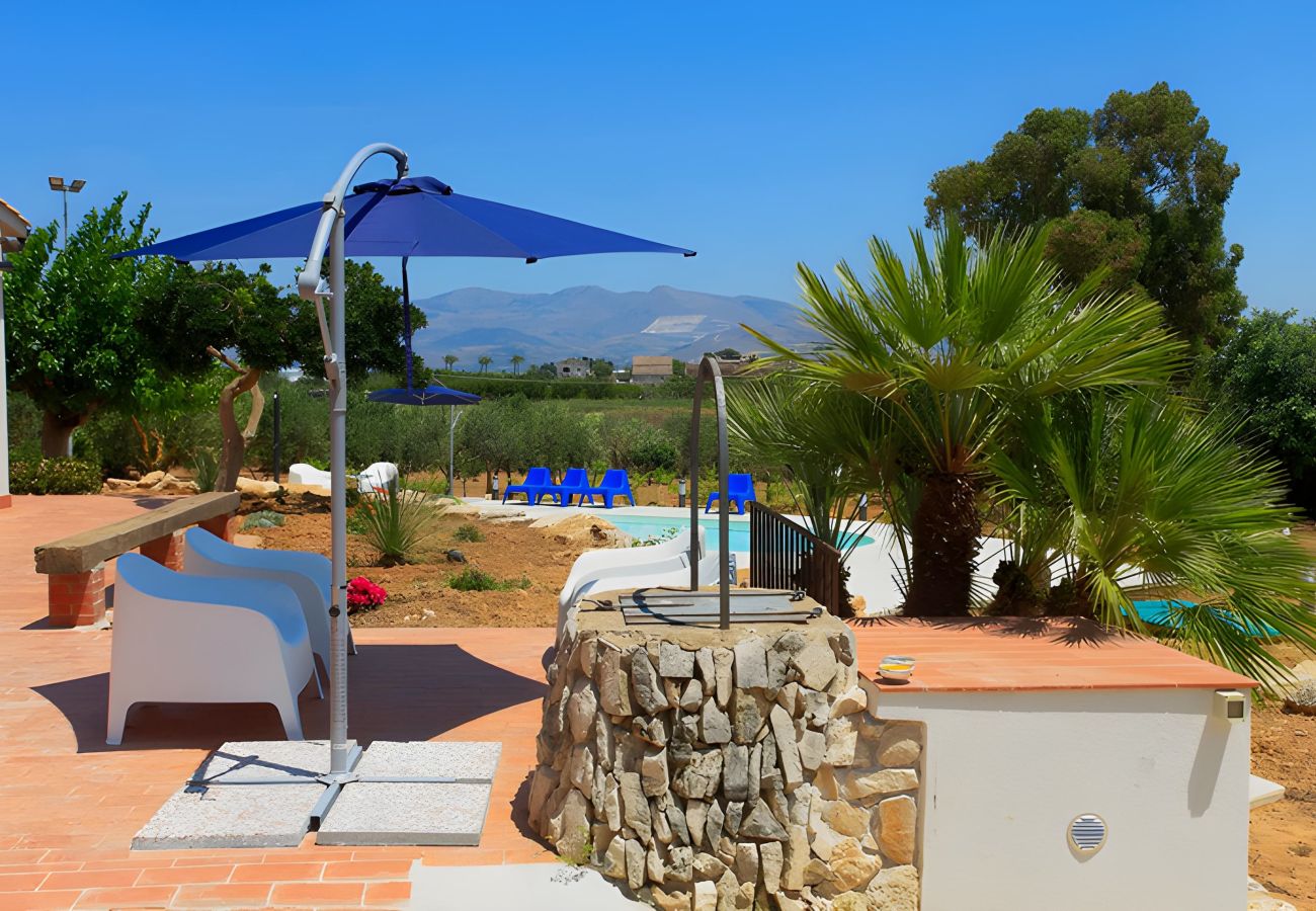 Villa a Alcamo - Villa Due pini con piscina privata Villa a Alcamo - Villa Due pini con piscina privata