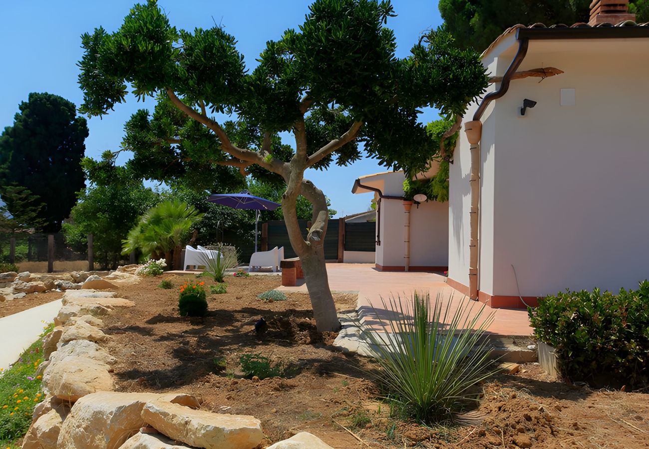 Villa a Alcamo - Villa Due pini con piscina privata Villa a Alcamo - Villa Due pini con piscina privata