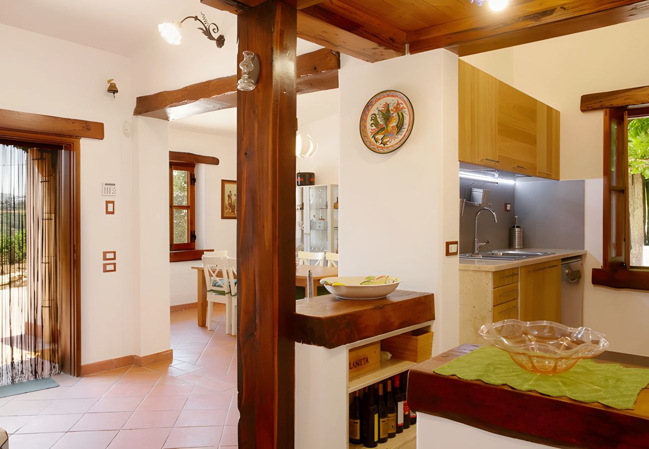 Villa a Alcamo - Villa Due pini con piscina privata Villa a Alcamo - Villa Due pini con piscina privata