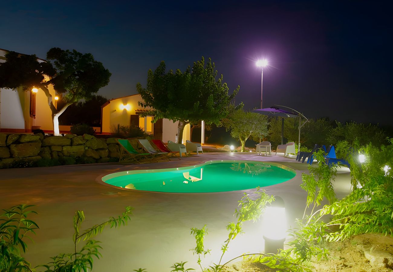 Villa a Alcamo - Villa Due pini con piscina privata Villa a Alcamo - Villa Due pini con piscina privata