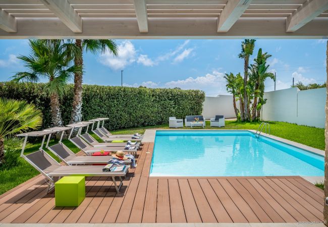 Villa a Alcamo - Oasi delle Nereidi