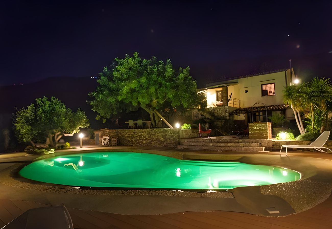 Villa a Scopello - Belle Vue Sarmuci