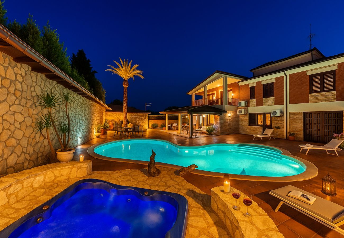 Villa a Castellammare del Golfo - Villa Blondie