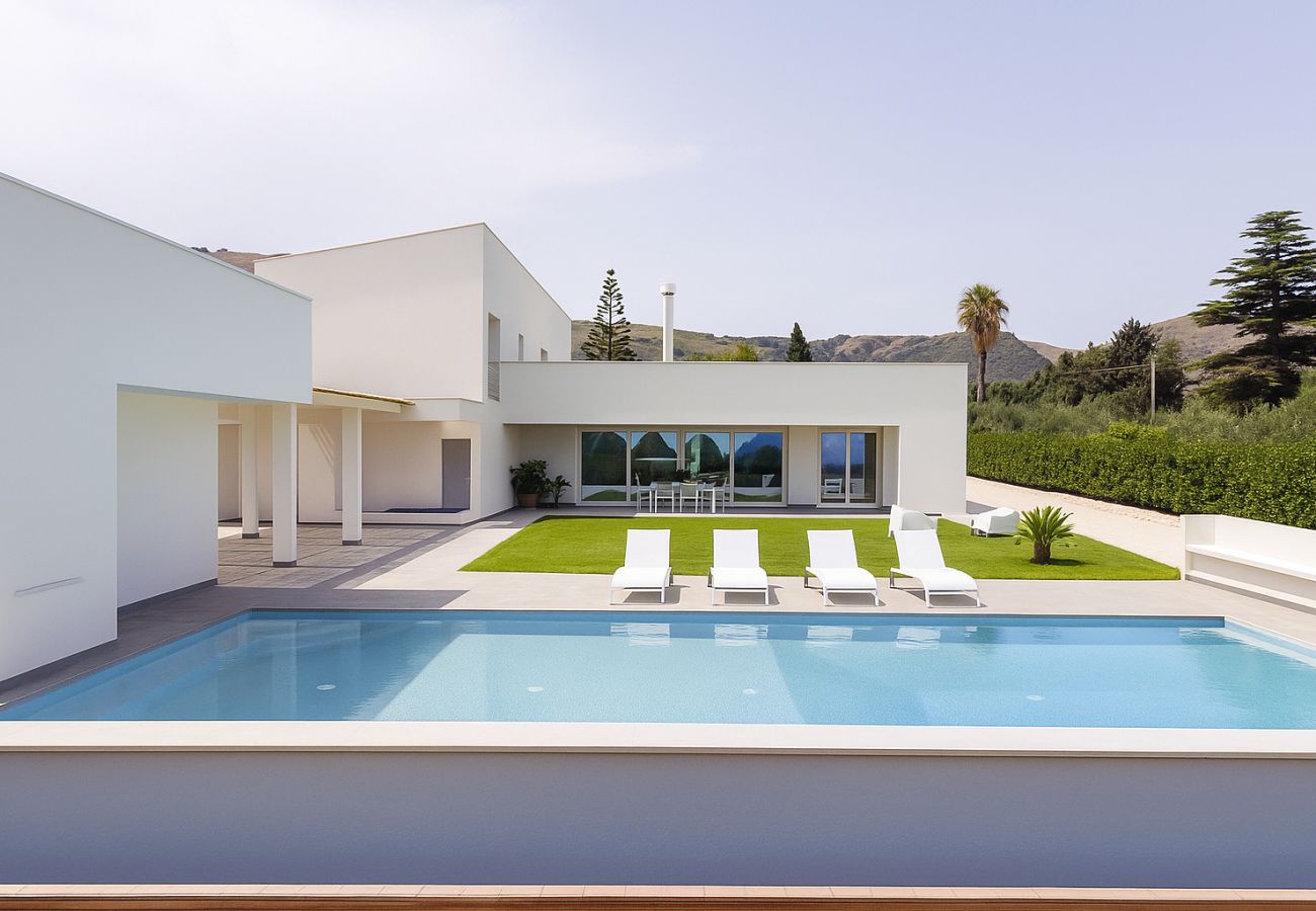 Villa a Castellammare del Golfo - Villa La Barbera