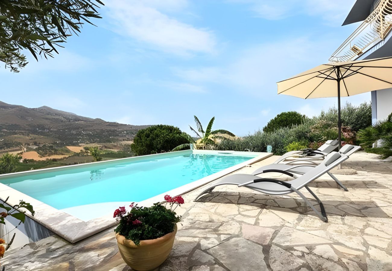 Villa a Scopello - Villa Le Terrazze Blu