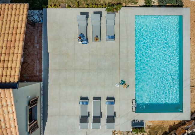 Villa a Scopello - Villa Lidia con piscina privata 