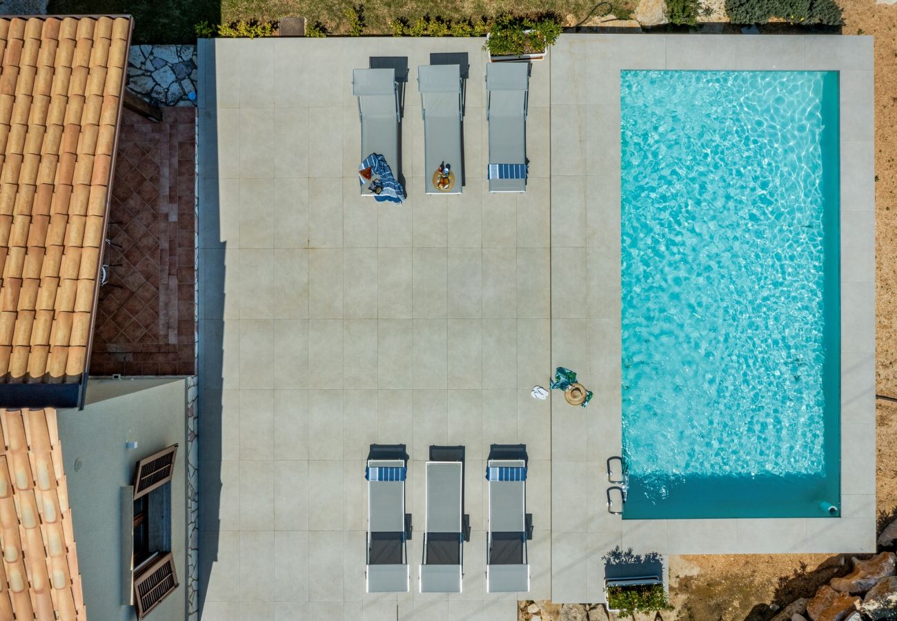 Villa a Scopello - Villa Lidia con piscina privata 