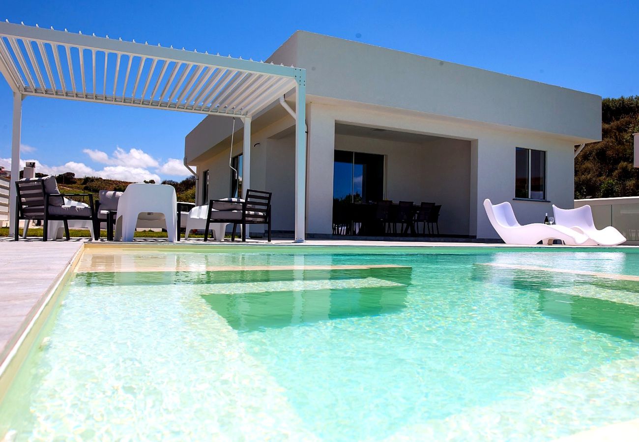 Villa a Balestrate - Villa Stella Luxury con piscina privata 